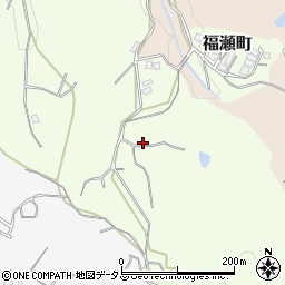 大阪府和泉市福瀬町1471-17周辺の地図