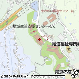 広島県尾道市久保町1718周辺の地図