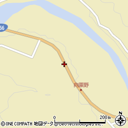 三重県松阪市飯高町粟野386周辺の地図