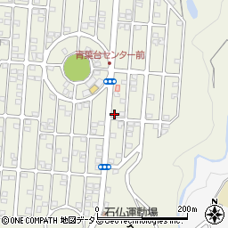 三井住友銀行河内長野支店長野青葉台出張所周辺の地図