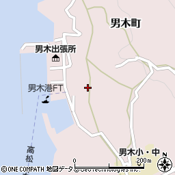 香川県高松市男木町142周辺の地図