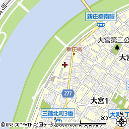 ＡＳＡＨＩＰＡＲＫ　大宮第１周辺の地図