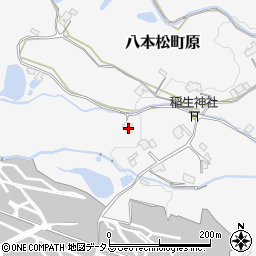 広島県東広島市八本松町原1948周辺の地図