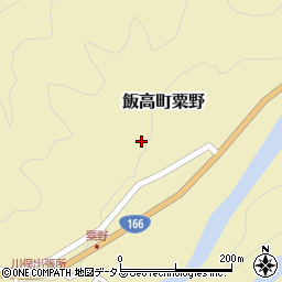 三重県松阪市飯高町粟野696周辺の地図