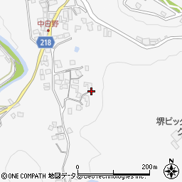 大阪府河内長野市日野496周辺の地図