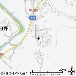 大阪府河内長野市日野511周辺の地図