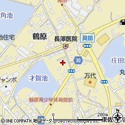 大阪府泉佐野市鶴原1140周辺の地図