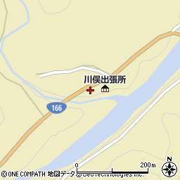 三重県松阪市飯高町粟野147周辺の地図