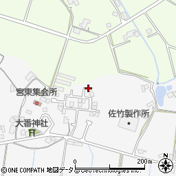 広島県東広島市八本松町原8841周辺の地図