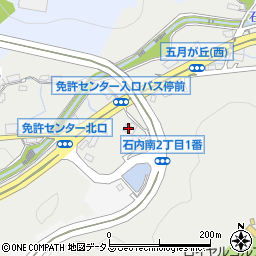 広島県広島市佐伯区五日市町大字石内5862周辺の地図