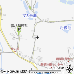 広島県東広島市八本松町原9166周辺の地図