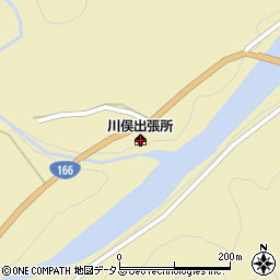 三重県松阪市飯高町粟野150周辺の地図