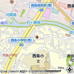 日本キリスト改革派東広島教会周辺の地図