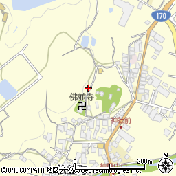 大阪府和泉市仏並町334周辺の地図