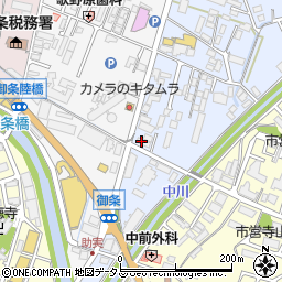 広島県東広島市西条大坪町9-48周辺の地図