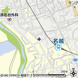 大阪府貝塚市清児953-15周辺の地図