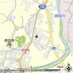 大阪府和泉市仏並町96周辺の地図