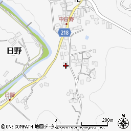 大阪府河内長野市日野517周辺の地図