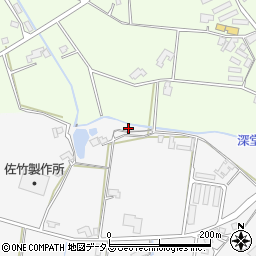 広島県東広島市八本松町原8621周辺の地図