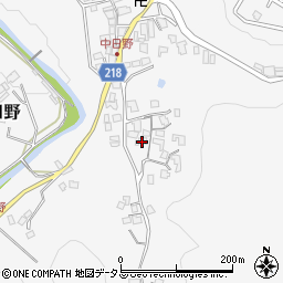 大阪府河内長野市日野509周辺の地図