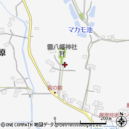 広島県東広島市八本松町原9146周辺の地図