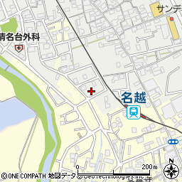 大阪府貝塚市清児953-13周辺の地図