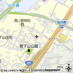広島県東広島市西条町助実12周辺の地図