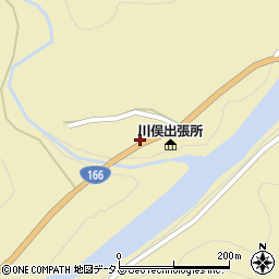 三重県松阪市飯高町粟野146周辺の地図