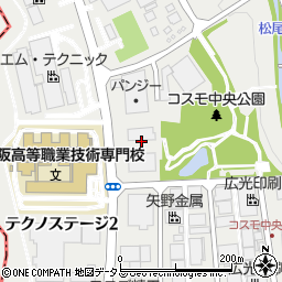 和泉市産業振興プラザ周辺の地図