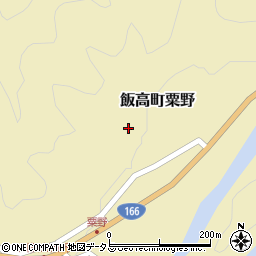 三重県松阪市飯高町粟野693周辺の地図