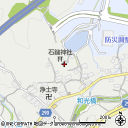 広島県広島市佐伯区五日市町大字石内4717周辺の地図