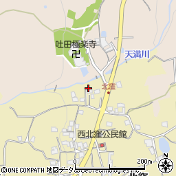 奈良県御所市北窪147周辺の地図