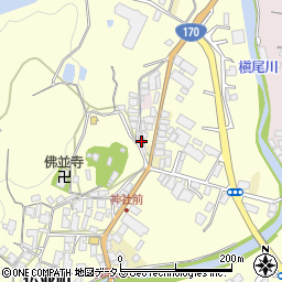 大阪府和泉市仏並町322周辺の地図
