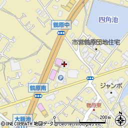 大阪府泉佐野市鶴原1601周辺の地図
