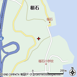 香川県坂出市櫃石457周辺の地図