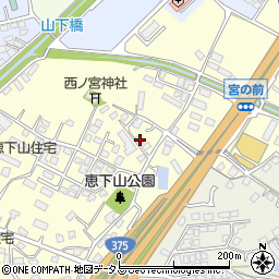 広島県東広島市西条町助実1546周辺の地図