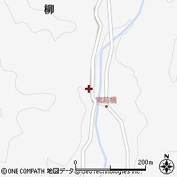 奈良県吉野郡吉野町柳641周辺の地図
