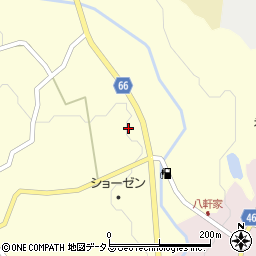 兵庫県淡路市木曽下232周辺の地図