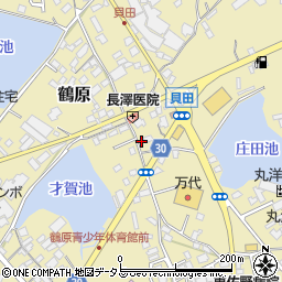 大阪府泉佐野市鶴原1204周辺の地図