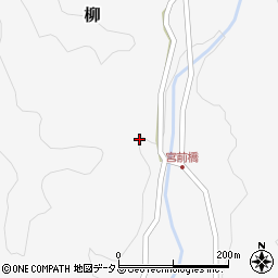 奈良県吉野郡吉野町柳625周辺の地図