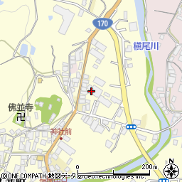 大阪府和泉市仏並町98周辺の地図