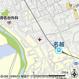 大阪府貝塚市清児953-12周辺の地図