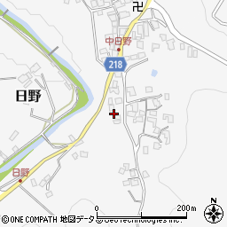 大阪府河内長野市日野515周辺の地図
