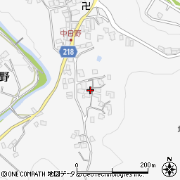大阪府河内長野市日野490周辺の地図