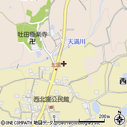 奈良県御所市北窪126周辺の地図