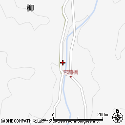 奈良県吉野郡吉野町柳643周辺の地図