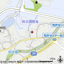 広島県広島市佐伯区五日市町大字石内4818-1周辺の地図