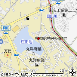 大阪府泉佐野市鶴原333周辺の地図