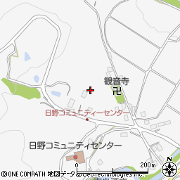 大阪府河内長野市日野1555周辺の地図