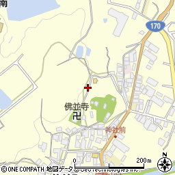 大阪府和泉市仏並町337周辺の地図